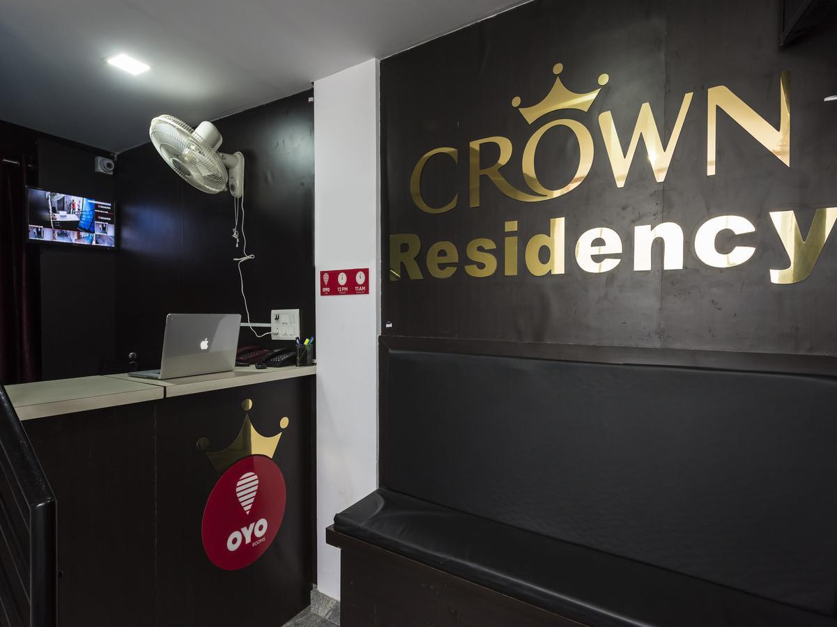 Oyo 9544 Hotel Crown Residency Maiçor Exterior foto